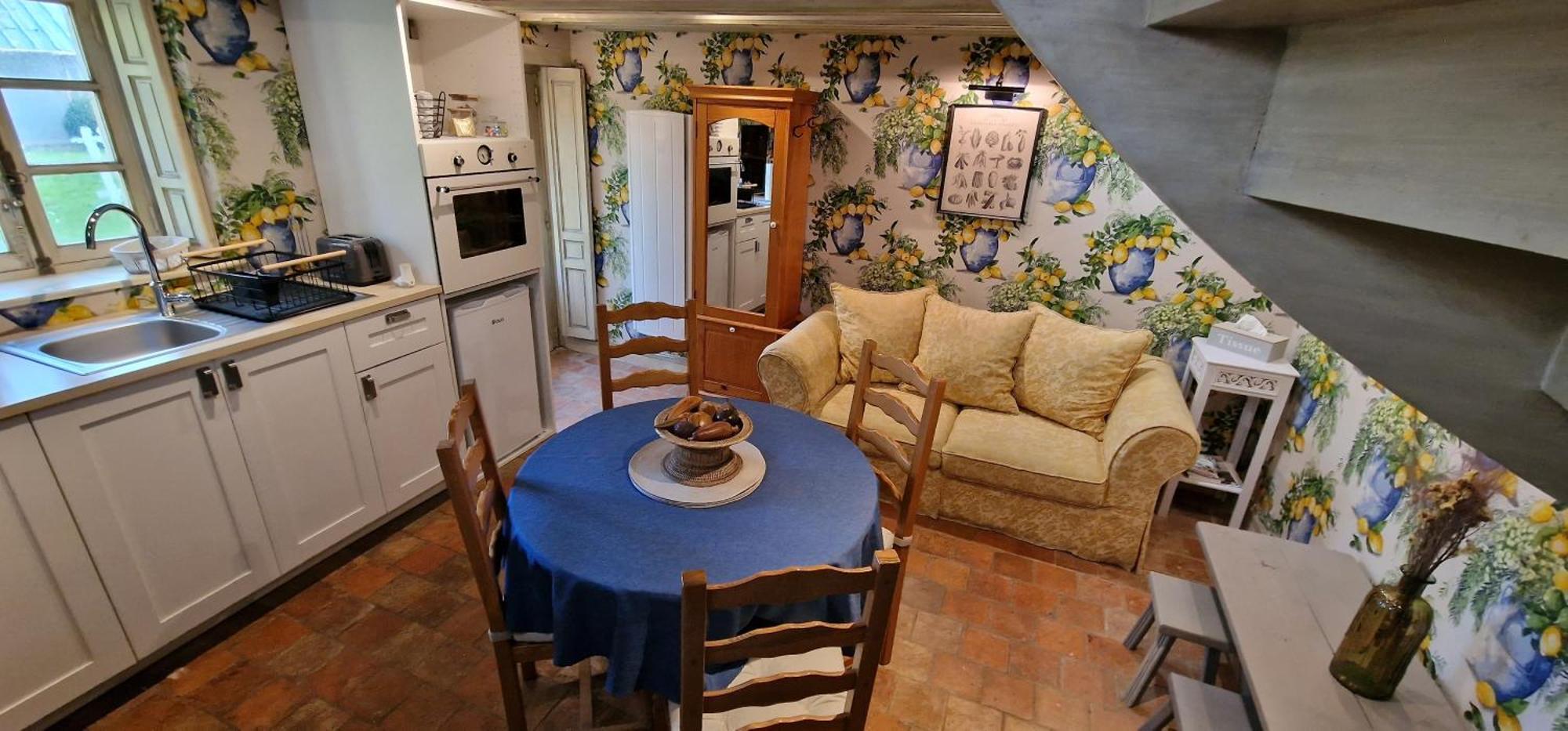 Charmant Logement Dans Un Ecrin De Verdure Le Manoir  エクステリア 写真