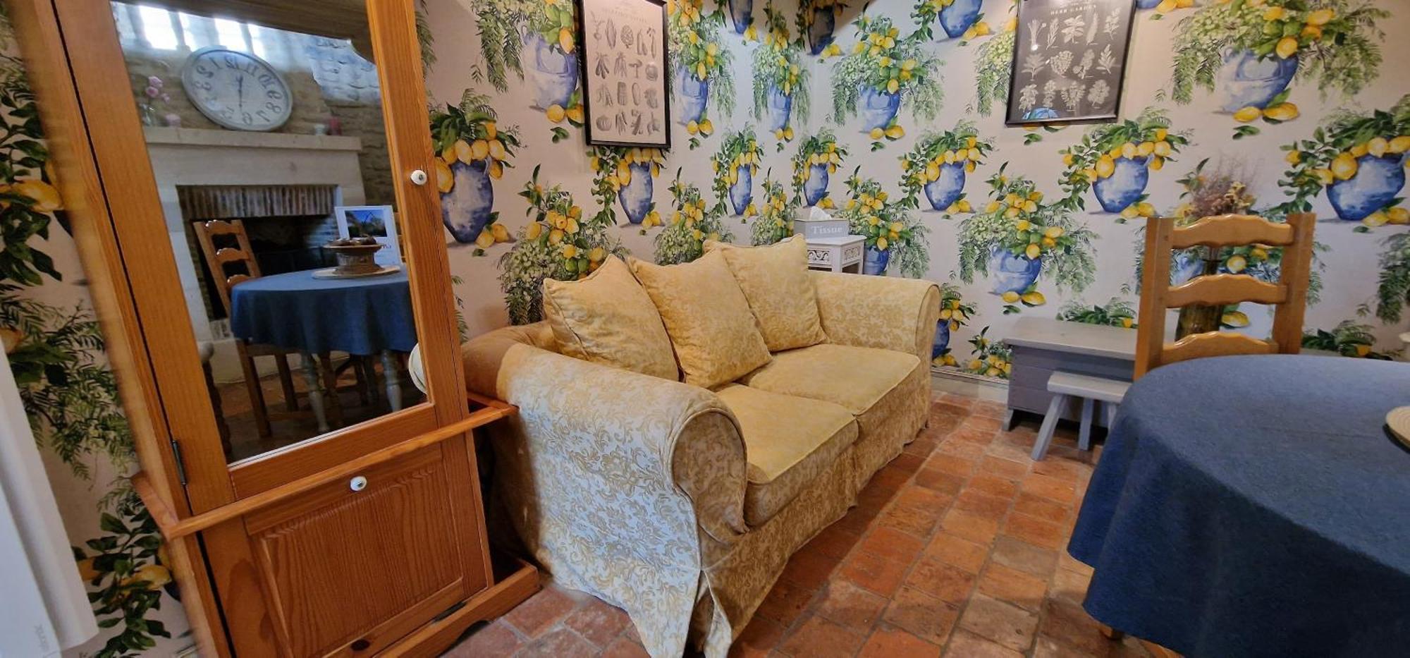 Charmant Logement Dans Un Ecrin De Verdure Le Manoir  エクステリア 写真